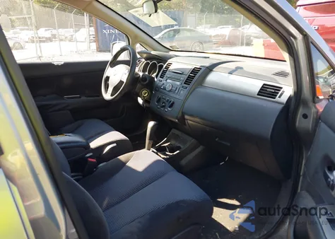 2010 Nissan Versa 1.8Sl from USA, damaged, VIN 3N1BC1CP1AL458779